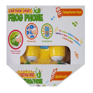 Frog Cartoon Phone